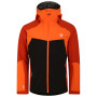 Pánska bunda Dare 2b Roving Jacket oranžová/čierna Puffins Orange/Rooibos Tea