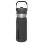 Termofľaša Stanley Go Flip Straw tmavosivá Darkgrey