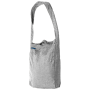 Taška cez rameno Ticket To The Moon Eco Bag Medium Premium sivá Frosty Grey