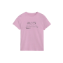 Detské tričko 4F Tshirt Fnk F1199 Light Pink svetloružová LIGHT PINK