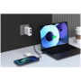 Adaptér Swissten GaN 2X USB-C 100W + 1X USB-C 20W + 1X USB-A 30W
