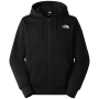 Pánska mikina The North Face M Simple Dome Light Regular Hoodie čierna TNF BLACK