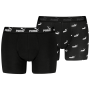Pánske boxerky Puma Elements Logo Print Boxers 2P