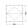 Zástena Robens Windscreen Tarp