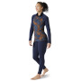 Dámske funkčné tričko Smartwool W Merino 250 Bl Pattern 1/4 Zip Boxed