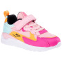 Detské topánky Bejo Agepi Jrg ružová Pink/Mint/Orange