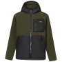Detská mikina Regatta Munro Hybrid Jacket DarkKhak/Blk tmavozelená DarkKhak/Blk