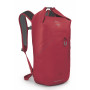 Turistický batoh Osprey Transporter Wp 25 červená poinsettia red