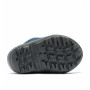 Detské topánky Columbia Youth Powderbug™ Snowlite™ Mountain Blue, Spicy