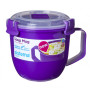 Hrnček Sistema Microwave Small Soup Mug Color