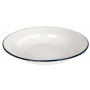 Tanier Bo-Camp Plate enamel white