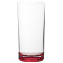 Set pohárov Gimex Longdrink Rainbow 4 pcs
