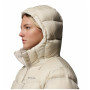 Dámska zimná bunda Columbia Cloudview Down Hooded Jacket