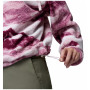 Dámska mikina Columbia Helvetia™ II Printed Cropped Half Snap