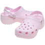 Dámske papuče Crocs Classic Platform Pearl Clog