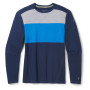 Pánske funkčné tričko Smartwool M CLASSIC THERMAL MERINO BL COLORBLCK CB