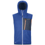 Pánska vesta Ortovox Swisswool Piz Duan Vest M modrá JustBlue