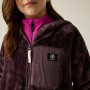Detská mikina Dare 2b Powder Fleece Hucklbr/PkHz