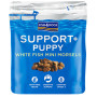Maškrty pre psov Fish4Dogs Puppy White Fish Morsels Digestion 150g