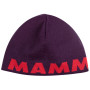 Čiapka Mammut Logo Beanie fialová GrapeSunset