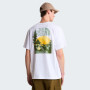 Pánske tričko The North Face M Pitch A Tent Relaxed Ss Tee