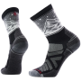 Ponožky Smartwool Hike Light Cushion Valley View Crew Sock čierna