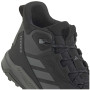 Pánske turistické topánky Adidas Terrex Anylander Leather Mid