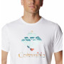Pánske tričko Columbia M Rapid Ridge Graphic Tee