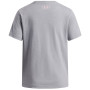 Detské funkčné tričko Under Armour UA G Varsity SS Mod Gray Light Heather