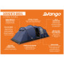 Rodinný stan Vango Sorrento 600XL