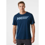 Pánske tričko Helly Hansen Lifa Tech Graphic Tshirt