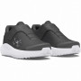 Detské topánky Under Armour BINF Surge 4 AC-GRY