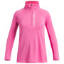 Detská mikina Under Armour Tech Branded Hz Pink Frenzy