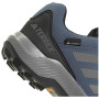 Detské topánky s membránou Adidas Terrex Gtx K Blue