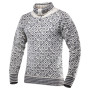 Sveter Devold Svalbard Wool Zip Neck