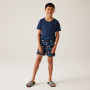 Detské plavky Regatta Kids' Skander III Swim Shorts