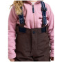 Detské zimné nohavice Didriksons Idre Kids Pants 7 Shadow Brown