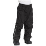 Detské nohavice Didriksons Narvi Kids Pant 3 Black