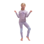 Detské funkčné tričko Sensor Merino DF Planet Mystic Violet