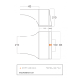 Prístavba Vango Excel Side Awning - TA001