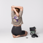 Dámske legíny Wild Country Session 2 Woman Mid Leggings