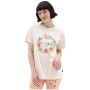 Dámske tričko Vans Wreath Of Flowers BFF Tee-B