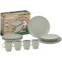 Jedálenský set Brunner Lunch Box PLA Tierra Forest