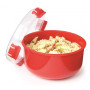 Miska s viečkom Sistema Round Microwave
