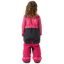 Detské zimné nohavice Helly Hansen K Rider 2 Ins Bib Hot Pink
