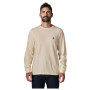 Pánske tričko Patagonia M's L/S MW Hut Tripper Skyline T-Shirt