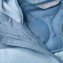 Detská mikina Regatta Myla Hybrid Jacket DuskBluSky