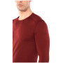 Pánske triko Icebreaker Mens 200 Oasis LS Crewe Snap Head