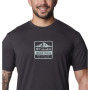 Pánske tričko Columbia Tech Trail™ Front Graphic SS Tee