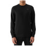 Pánska mikina 4F Sweatshirt M1181 čierna Black